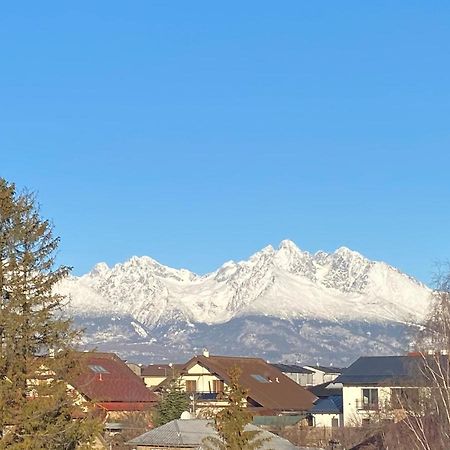 Sebivi Apartments Baroko & Family Poprad Eksteriør bilde