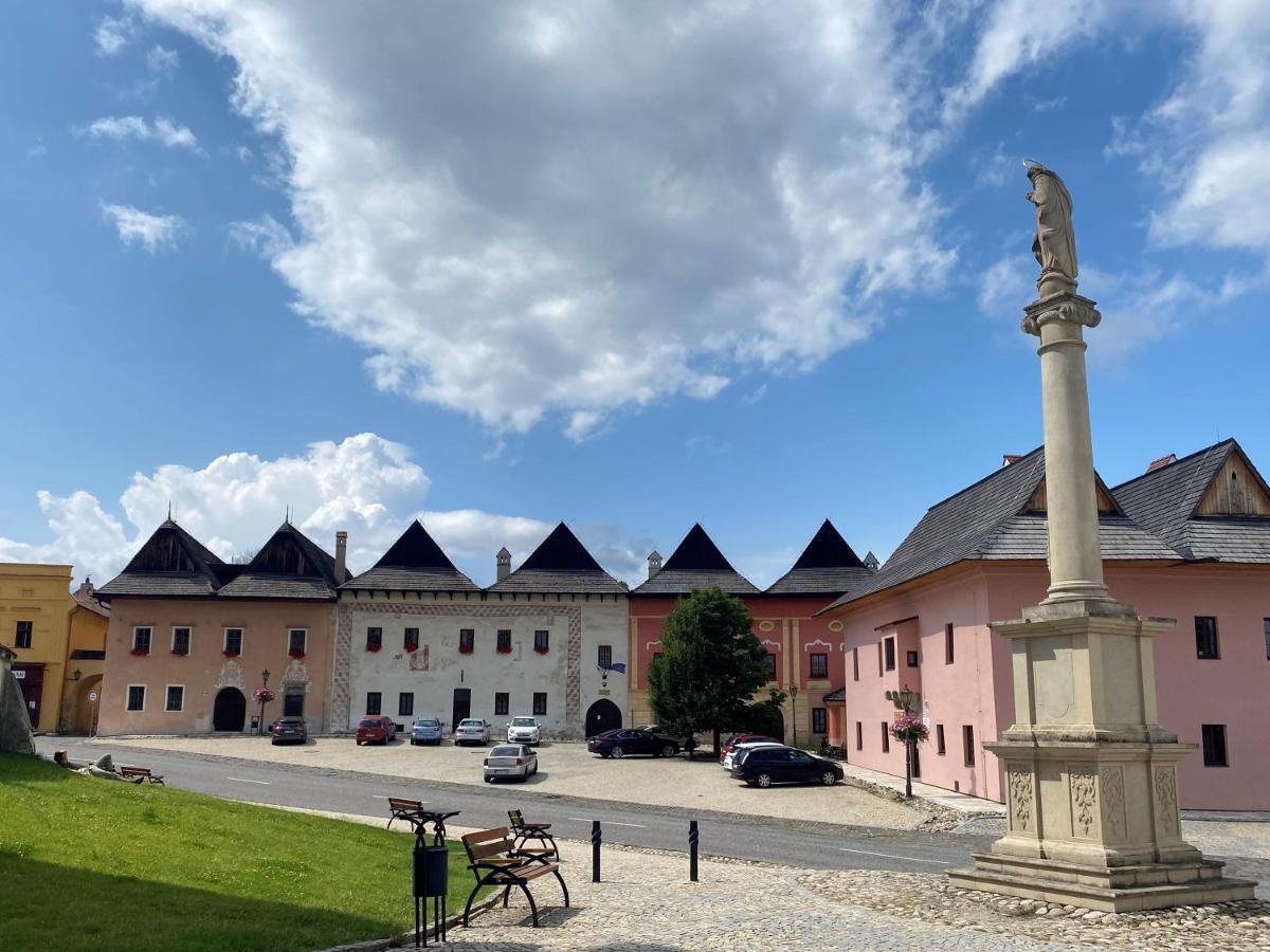 Sebivi Apartments Baroko & Family Poprad Eksteriør bilde