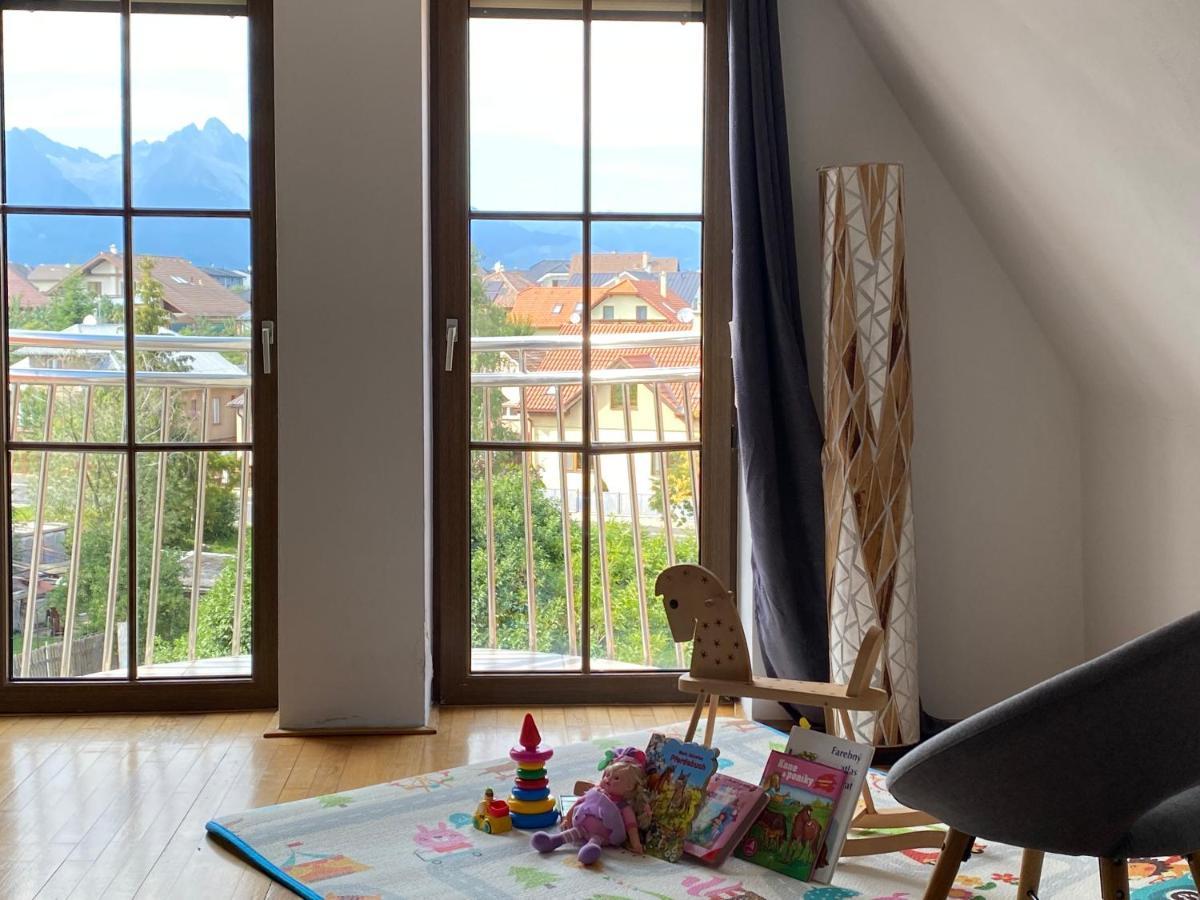 Sebivi Apartments Baroko & Family Poprad Eksteriør bilde